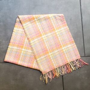 Cashmere Fringed Scarf